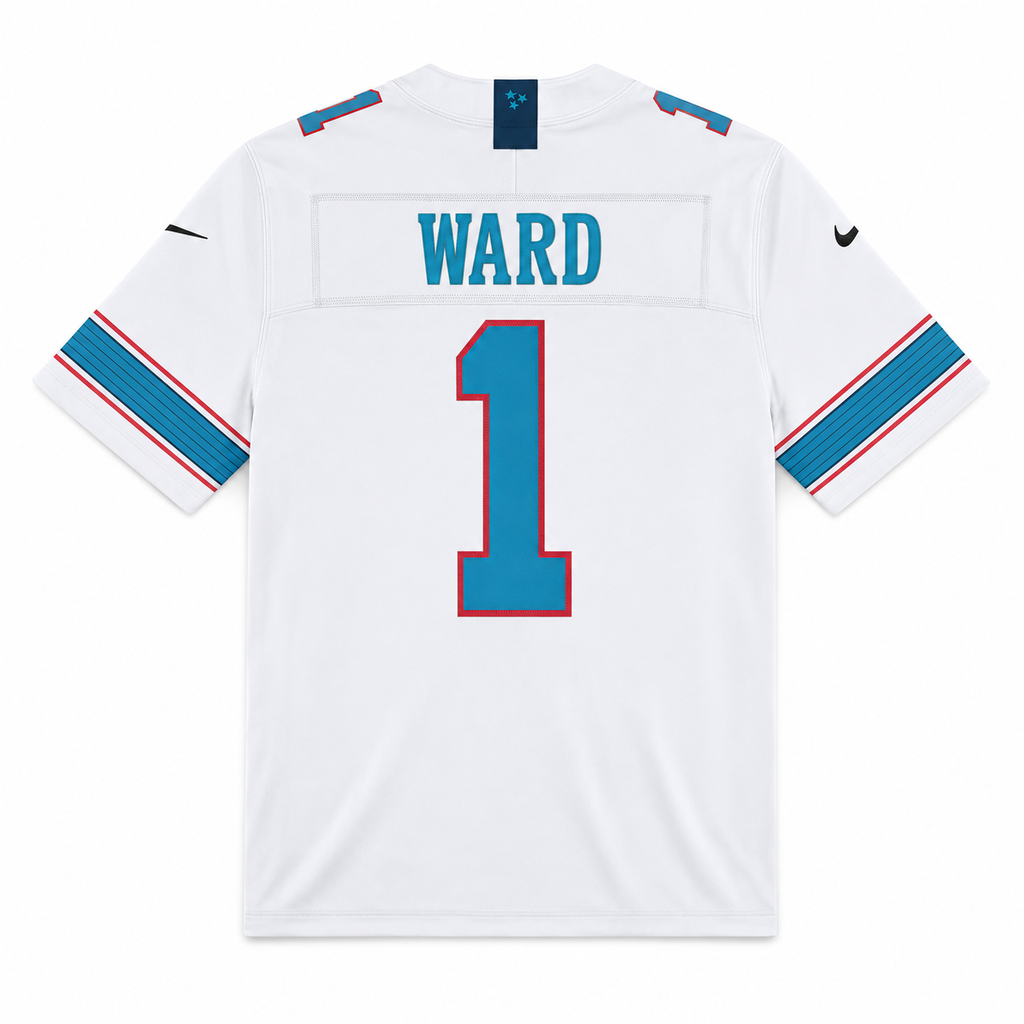 Tennessee Titans Jersey Blanca