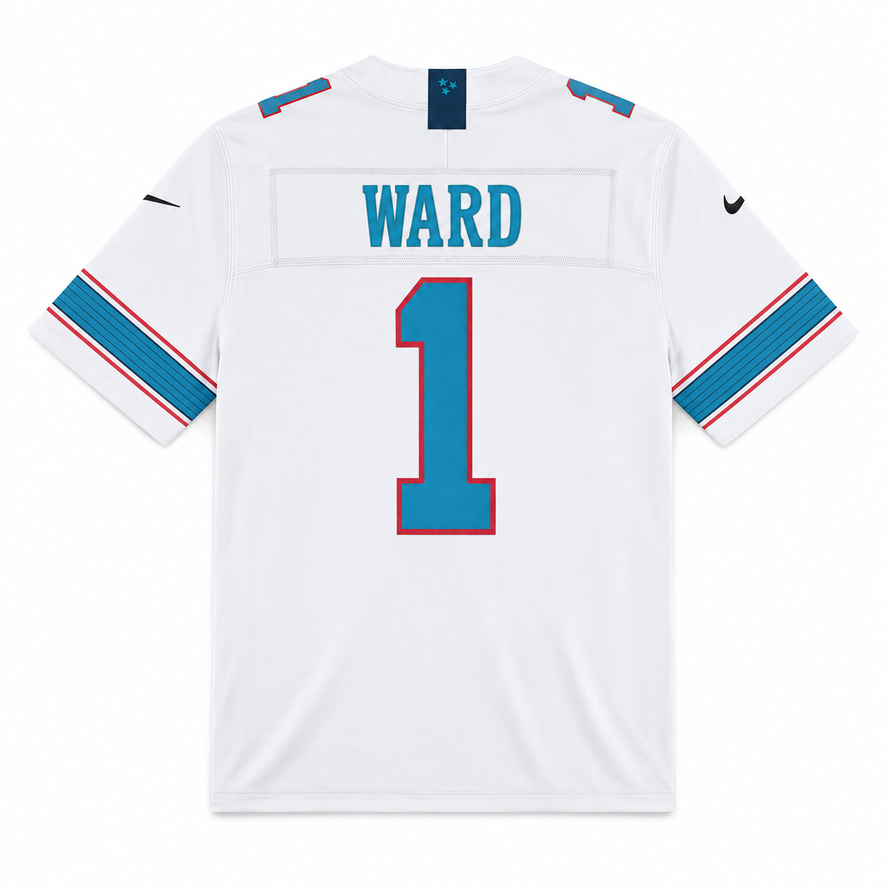 Tennessee Titans Jersey Blanca