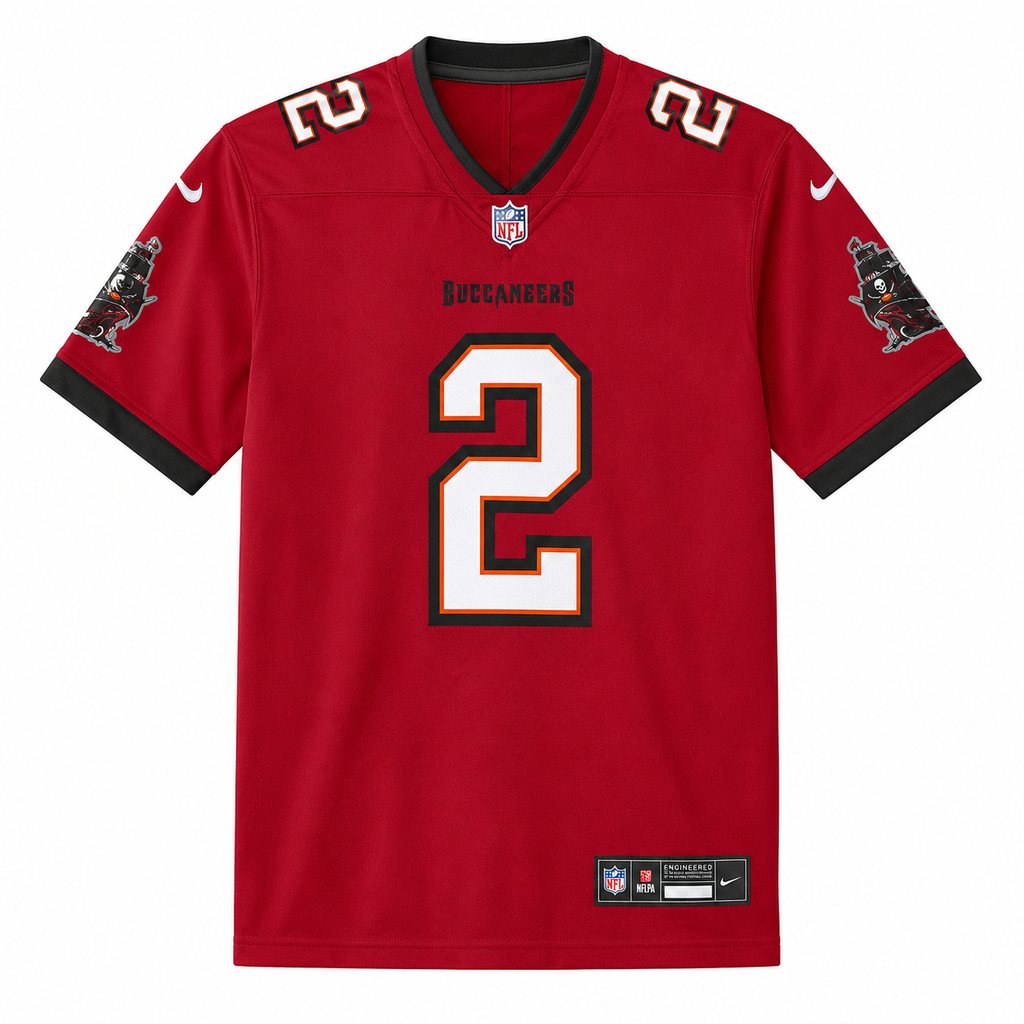 Tampa Bay Buccaneers Jersey Roja