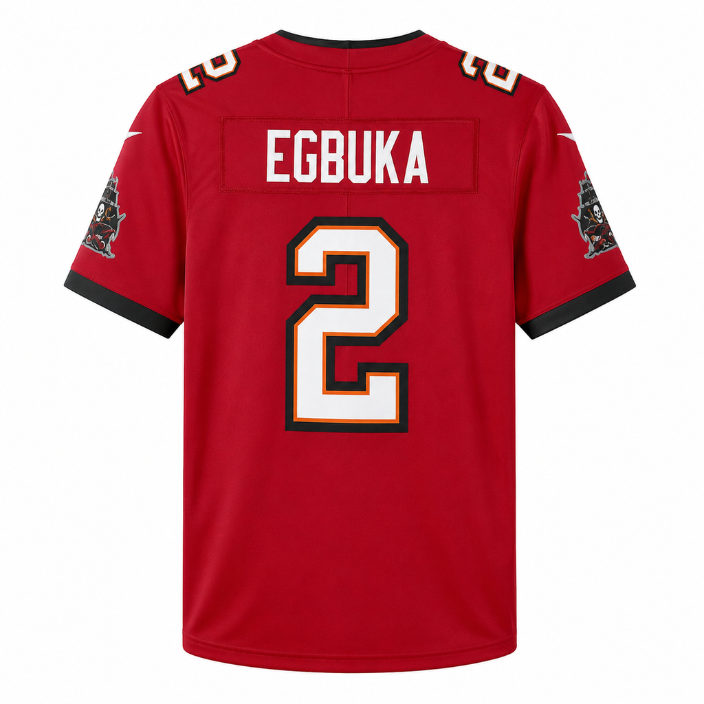 Tampa Bay Buccaneers Jersey Roja