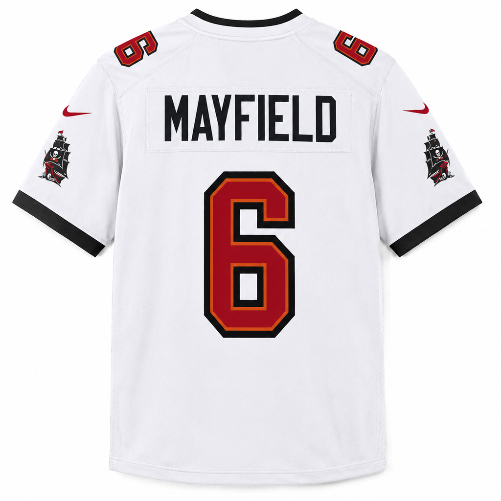 Tampa Bay Buccaneers Jersey Blanca