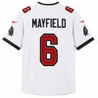 Tampa Bay Buccaneers Jersey Blanca