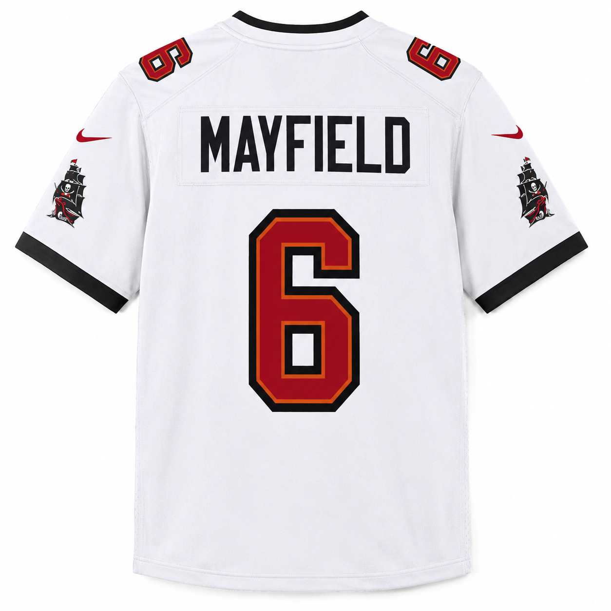 Tampa Bay Buccaneers Jersey Blanca