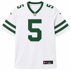 New York Jets Jersey Blanca