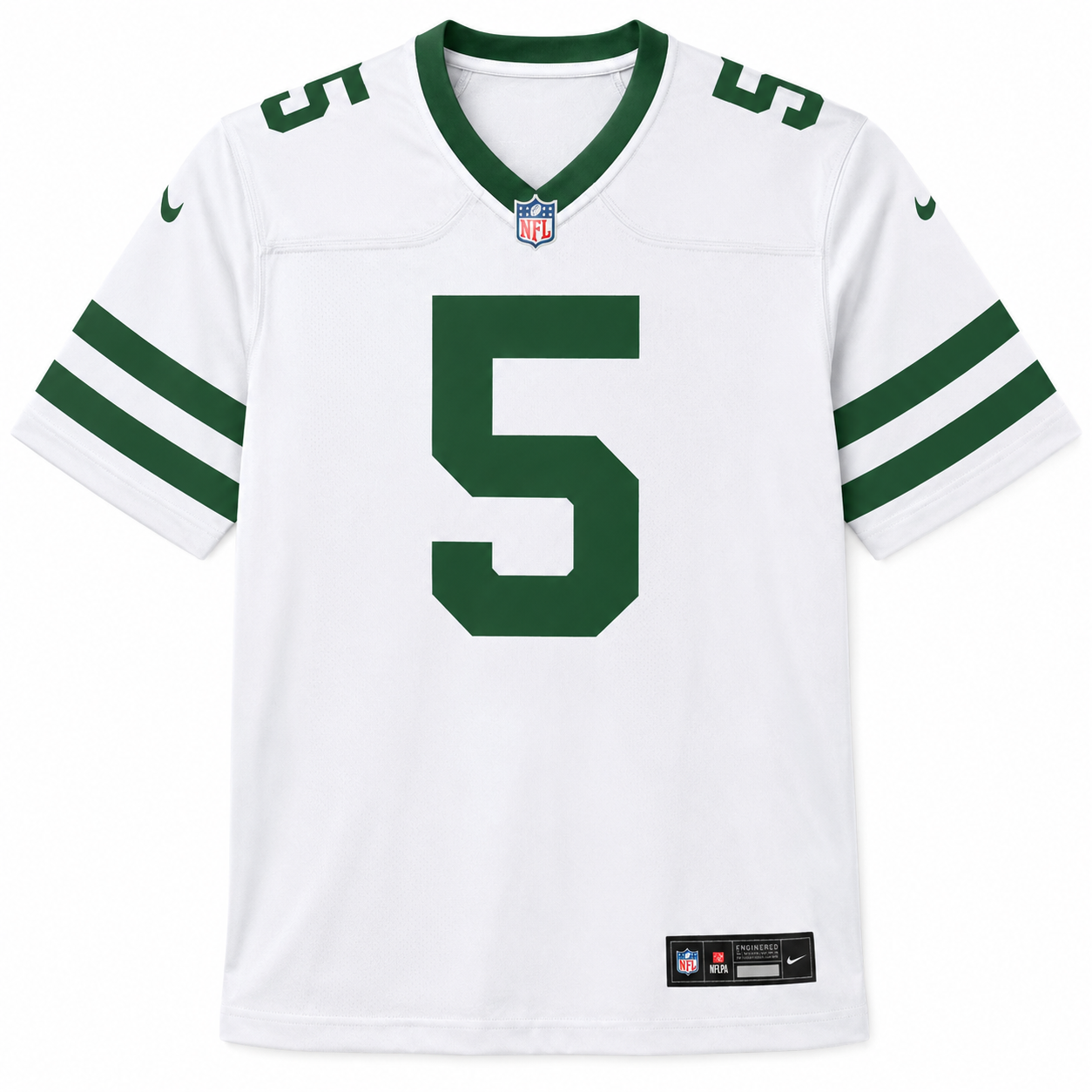 New York Jets Jersey Blanca
