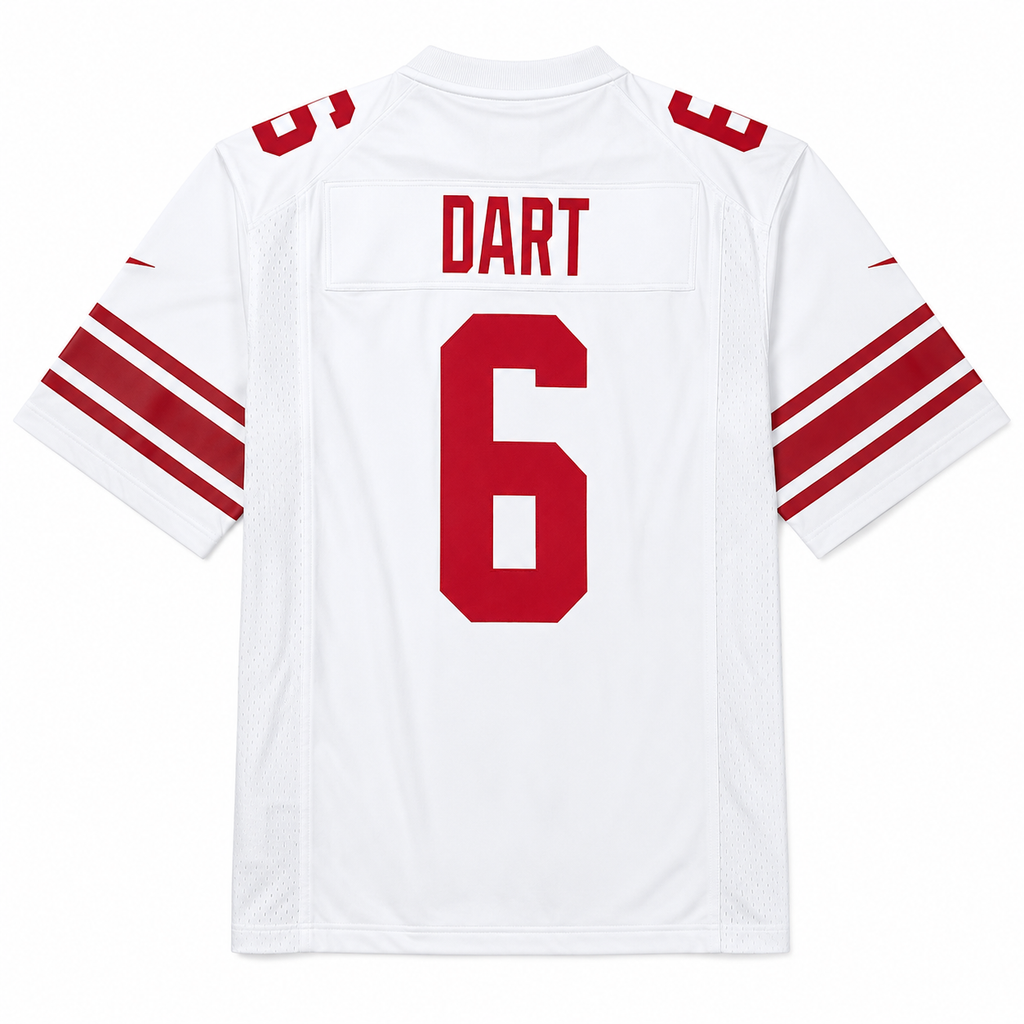 New York Giants Jersey Blanca