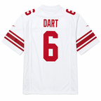 New York Giants Jersey Blanca