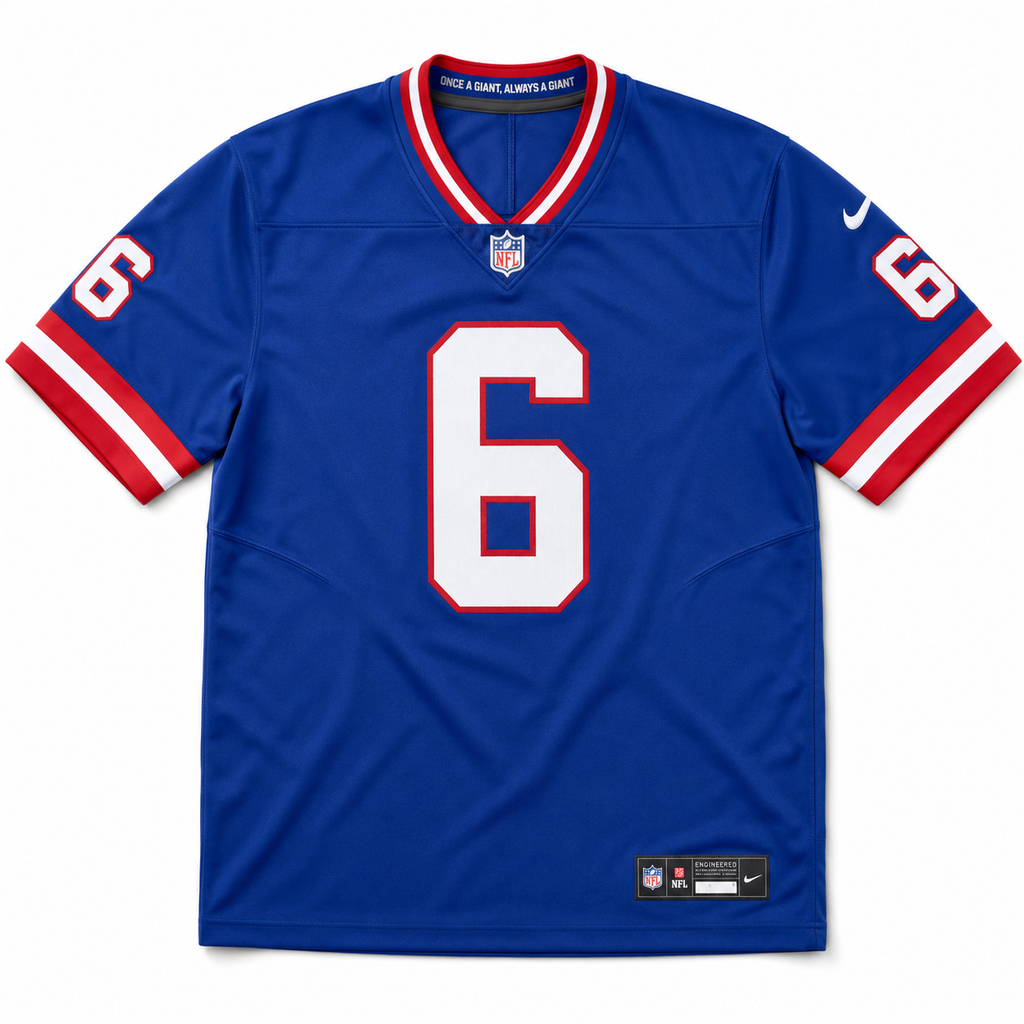 New York Giants Jersey Navy