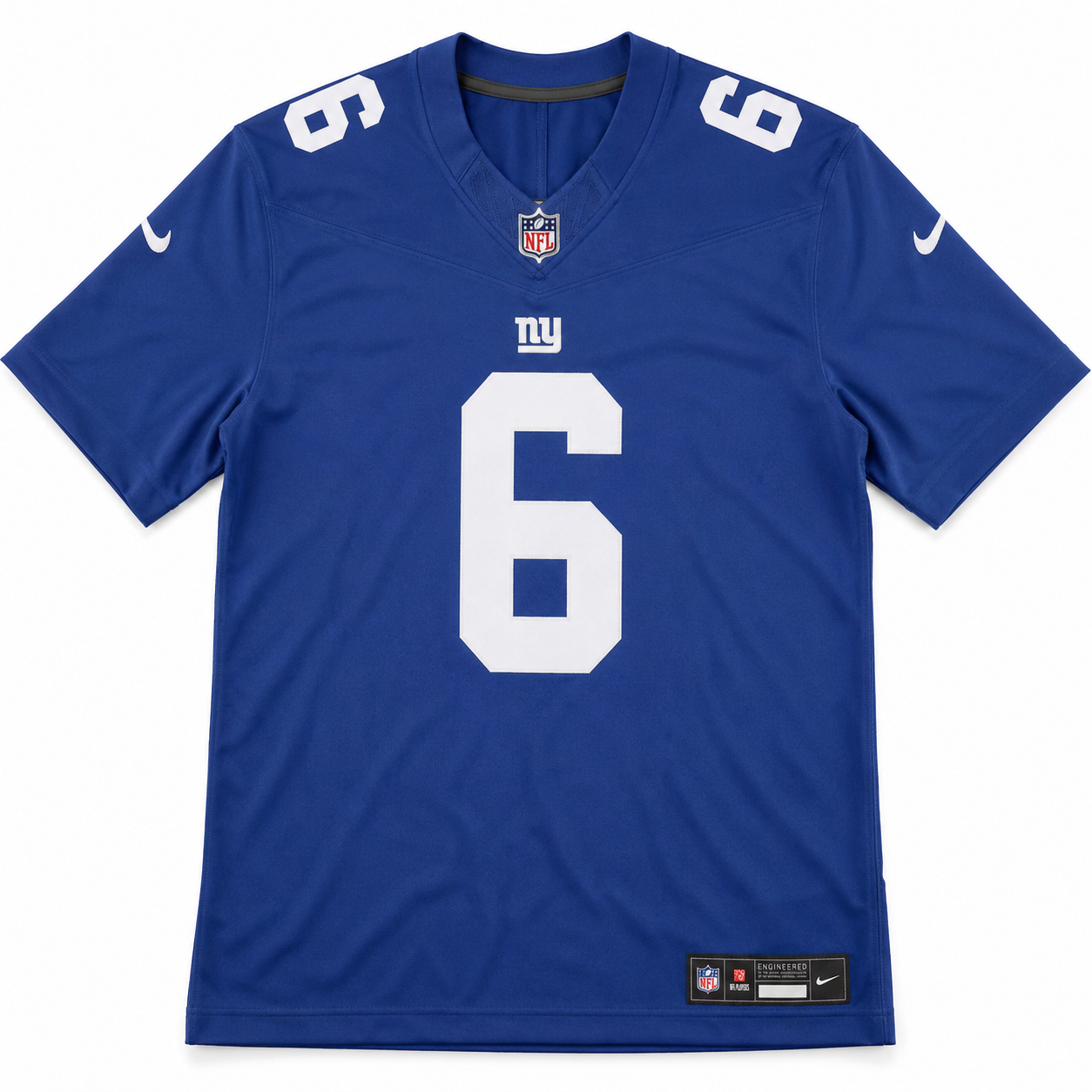 New York Giants Jersey Azul