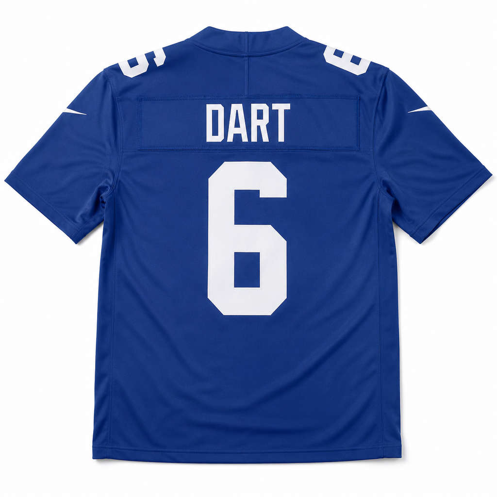 New York Giants Jersey Azul