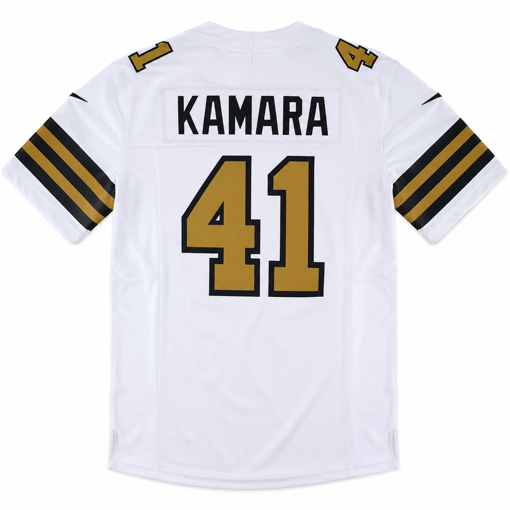 New Orleans Saints Jersey Blanca 2