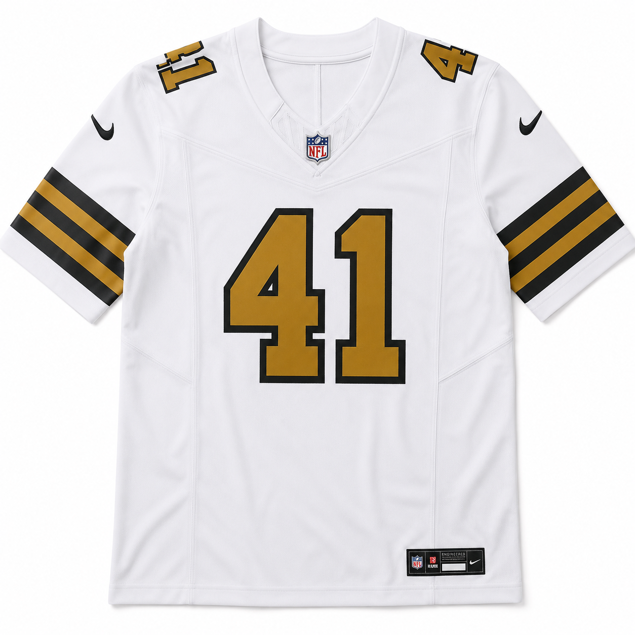 New Orleans Saints Jersey Blanca 2
