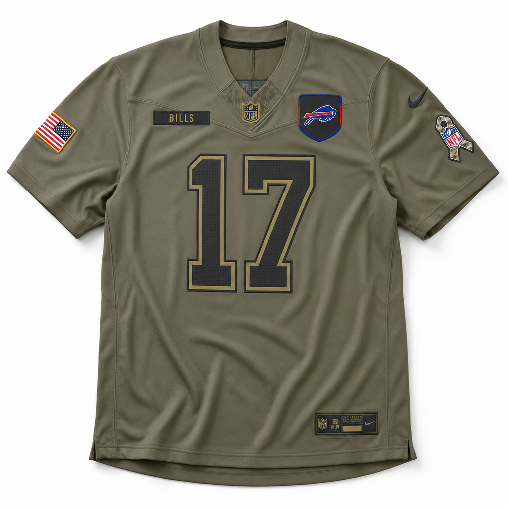 Buffalo Bills 2025 Salute to Service