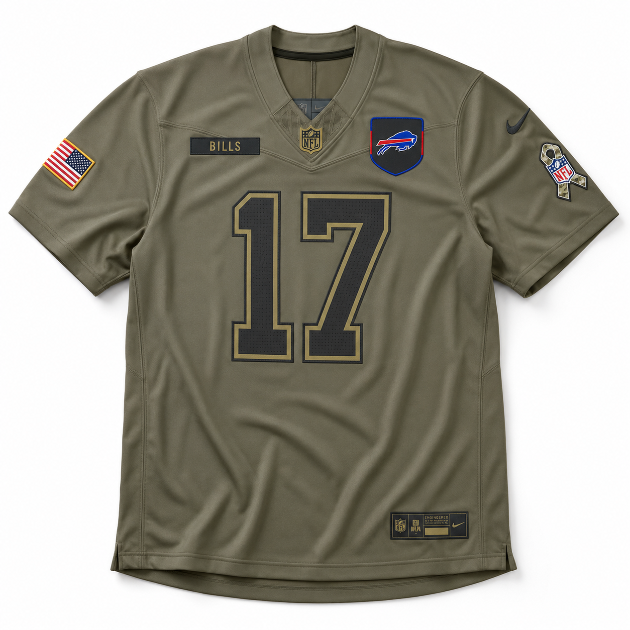 Buffalo Bills 2025 Salute to Service