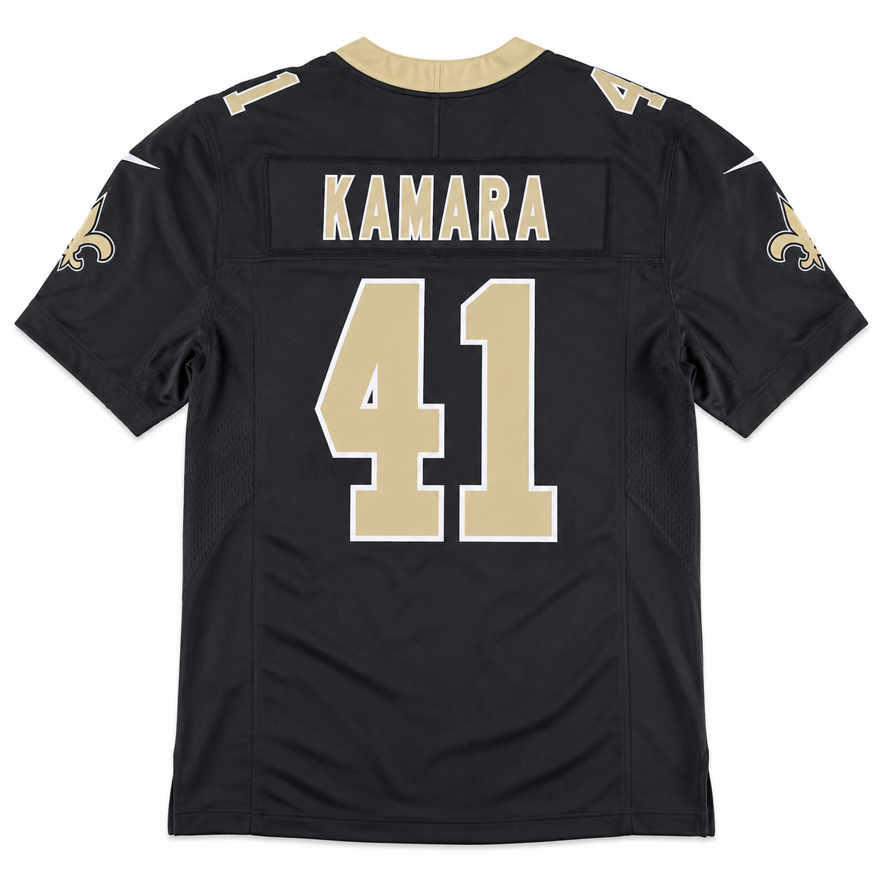 New Orleans Saints Jersey Negra