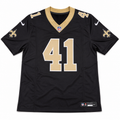 New Orleans Saints Jersey Negra