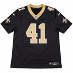 New Orleans Saints Jersey Negra