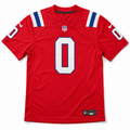 New England Patriots Jersey Roja
