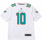 Miami Dolphins Jersey Blanca