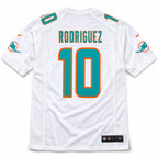 Miami Dolphins Jersey Blanca