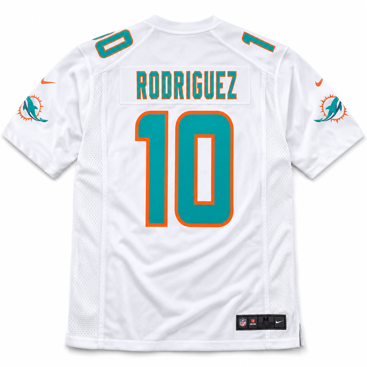 Miami Dolphins Jersey Blanca