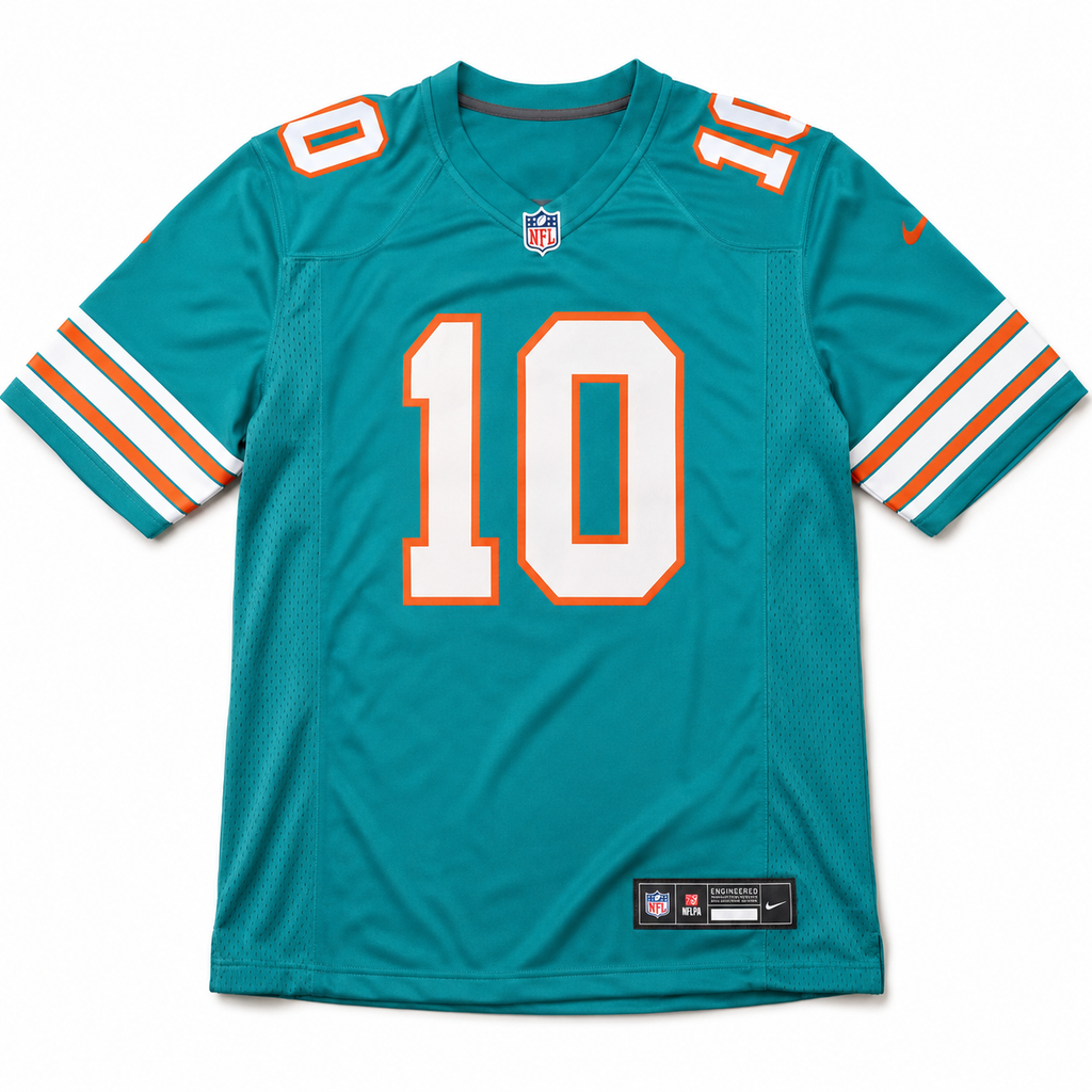 Miami dolphins Jersey Aqua