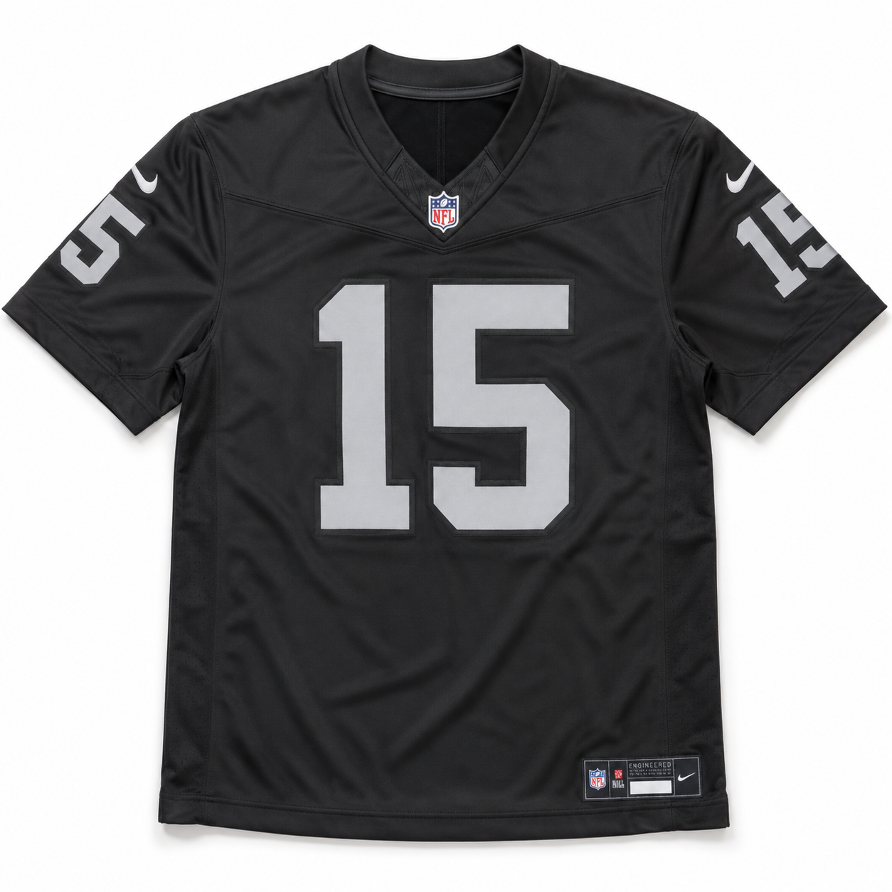 Las Vegas Raiders Jersey Negra