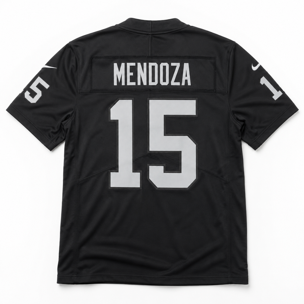 Las Vegas Raiders Jersey Negra
