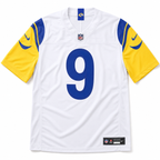Los Angeles Rams Jersey Blanca