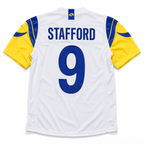 Los Angeles Rams Jersey Blanca