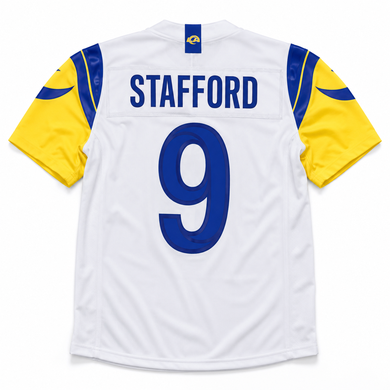 Los Angeles Rams Jersey Blanca
