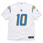 Los Angeles Chargers Jersey Blanca