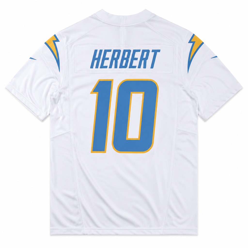 Los Angeles Chargers Jersey Blanca