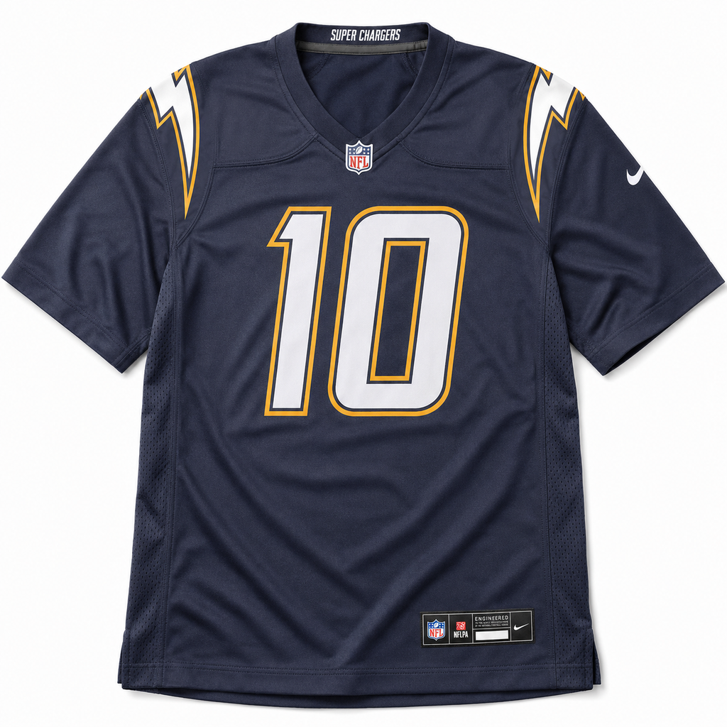 Los Angeles Chargers Jersey Azul