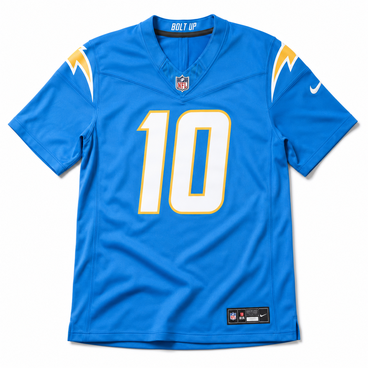 Los Angeles Chargers Jersey Powder
