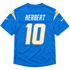 Los Angeles Chargers Jersey Powder