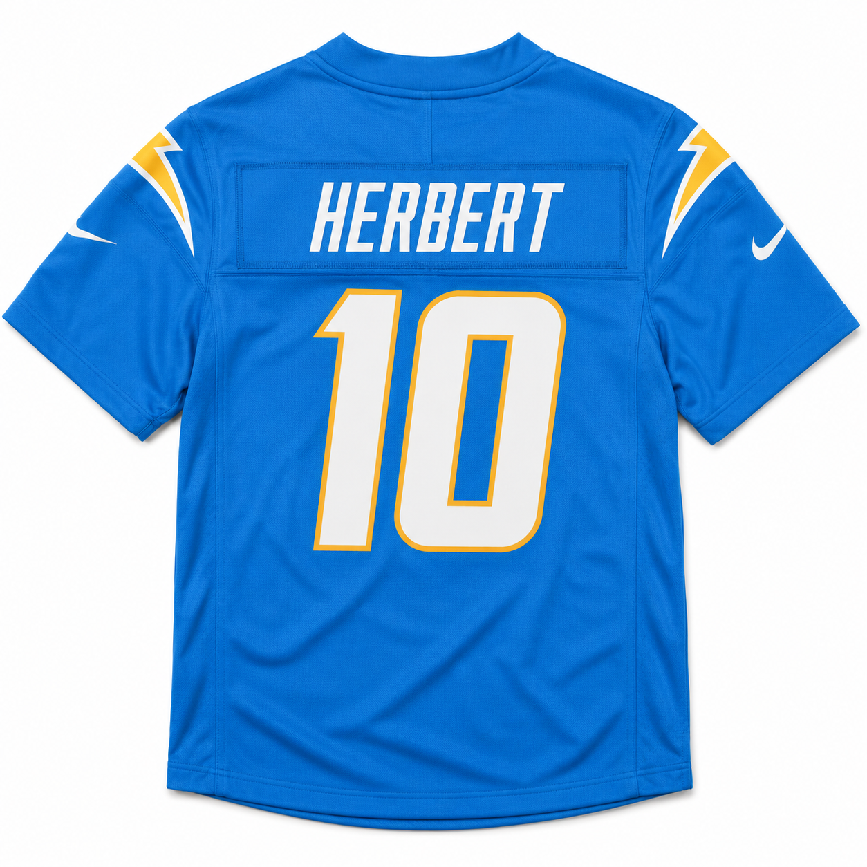 Los Angeles Chargers Jersey Powder