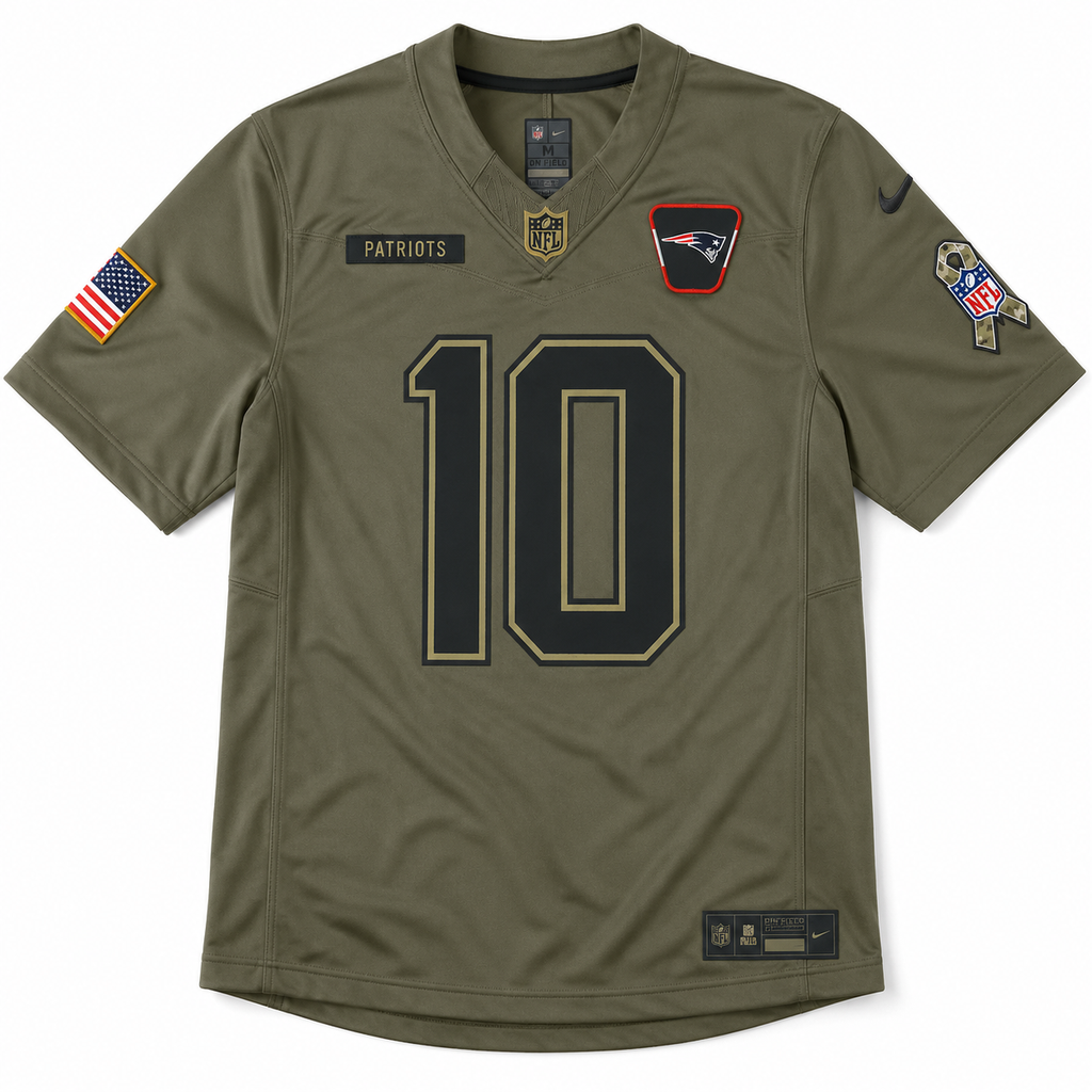 New England Patriots 2025 Salute to Service