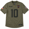 New England Patriots 2025 Salute to Service