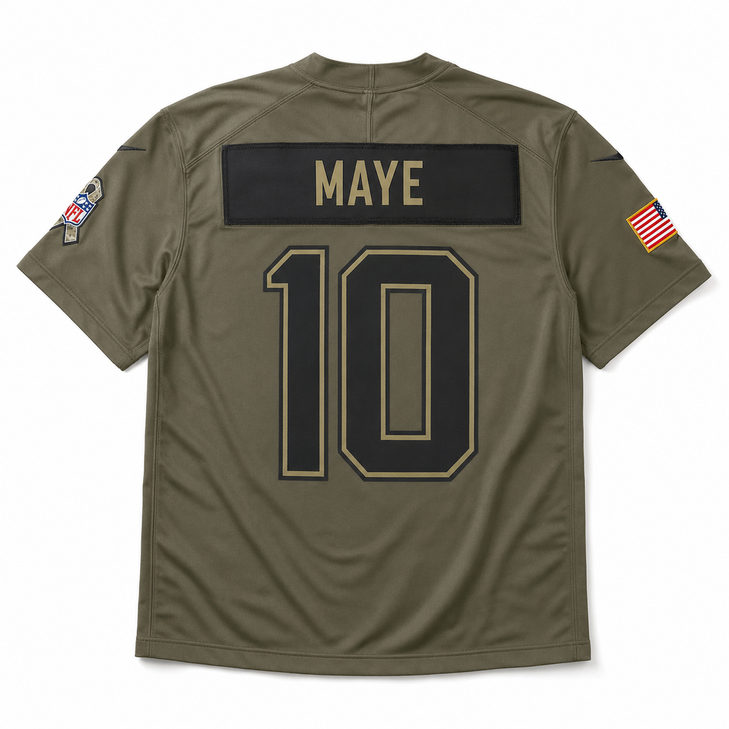 New England Patriots 2025 Salute to Service