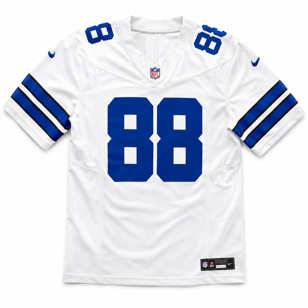 Dallas Cowboys Jersey Blanca