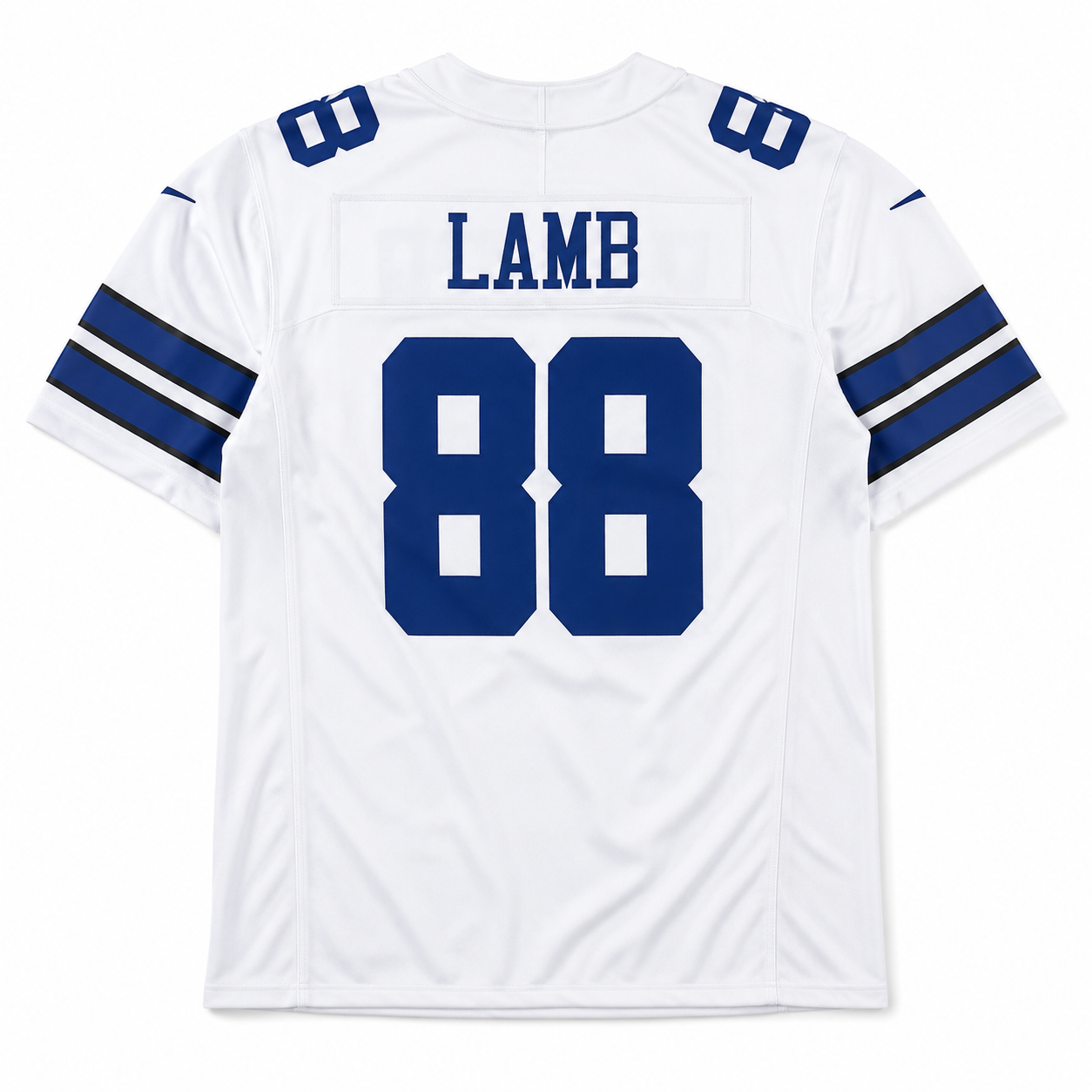 Dallas Cowboys Jersey Blanca