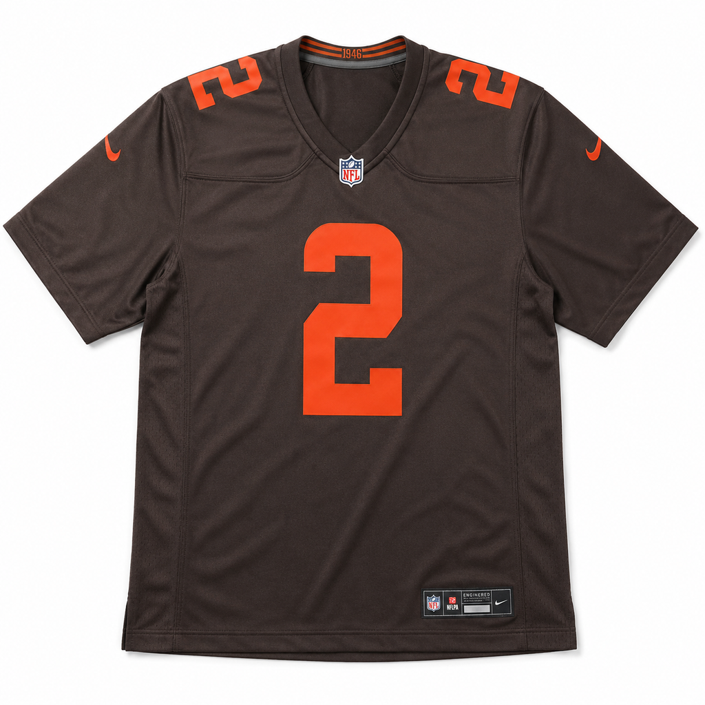 Cleveland Browns Jersey Cafe 2