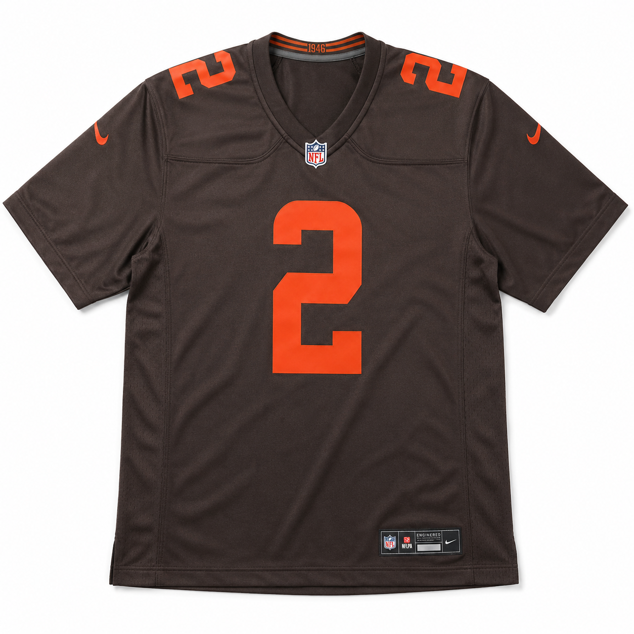 Cleveland Browns Jersey Cafe 2