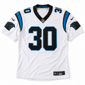 Carolina Panthers Jersey Blanca