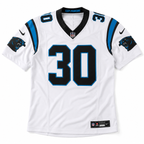 Carolina Panthers Jersey Blanca