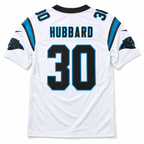 Carolina Panthers Jersey Blanca