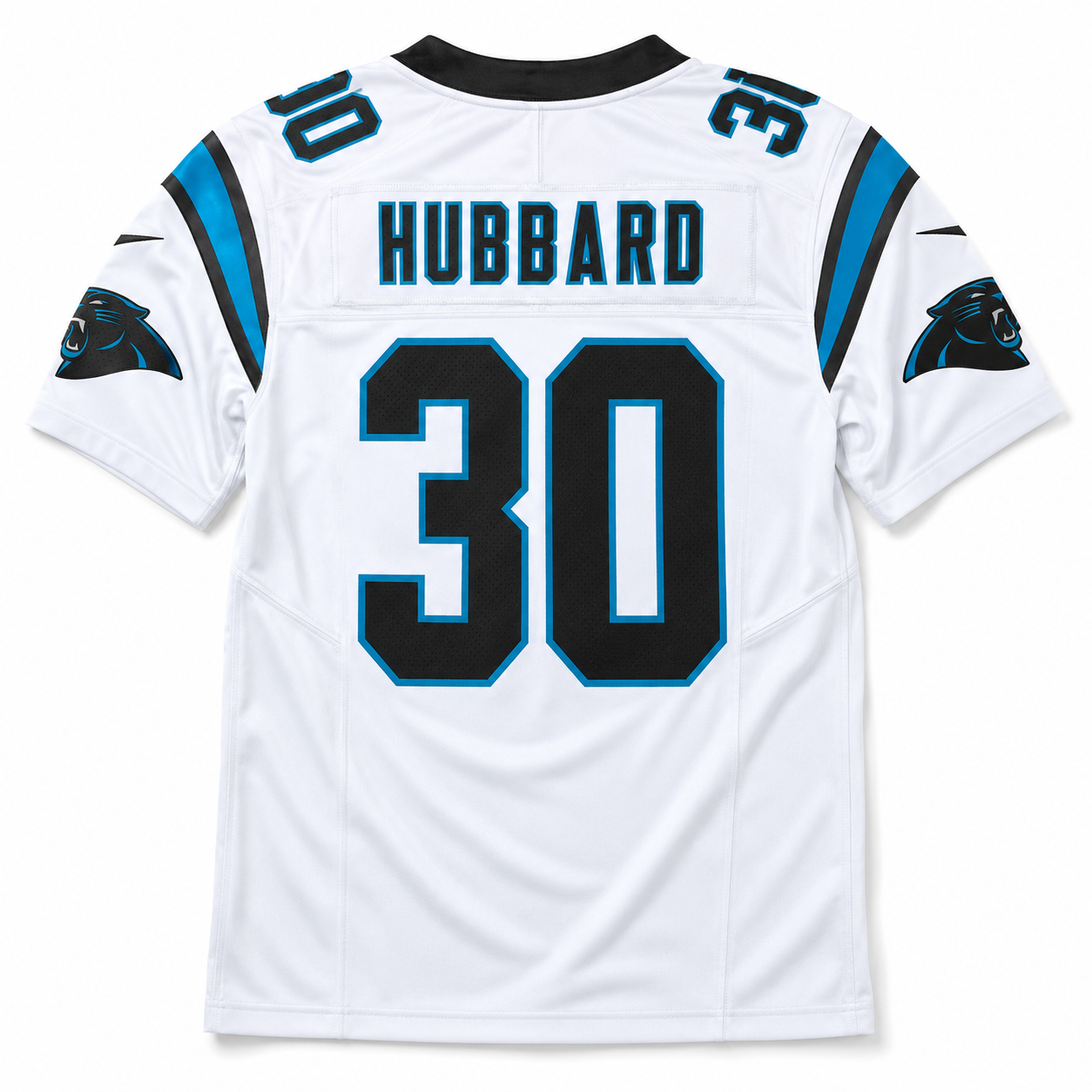 Carolina Panthers Jersey Blanca