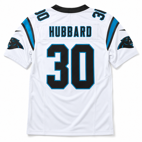 Carolina Panthers Jersey Blanca