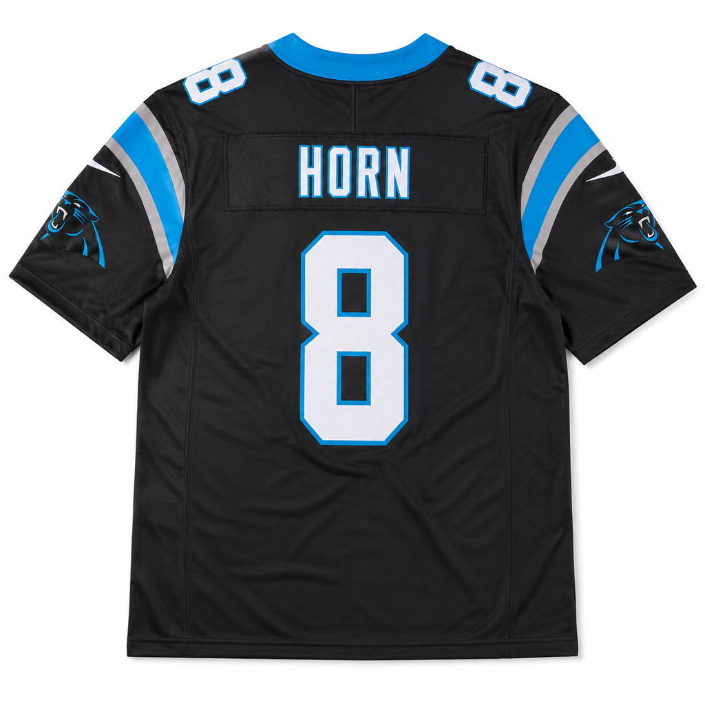 Carolina Panthers Jersey Negra